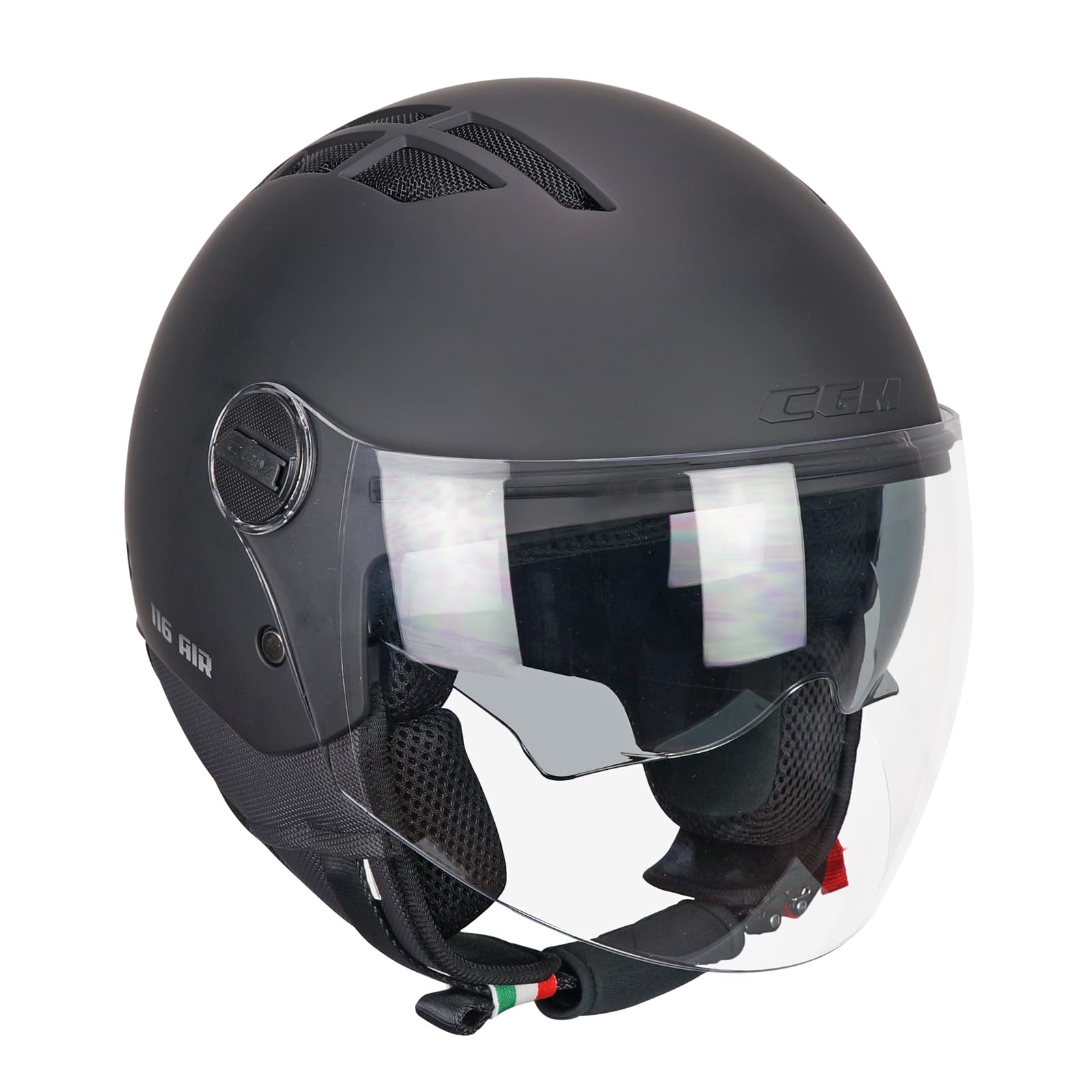 CGM Offener Helm 116A und 116G, verschiedene Farben und Größen