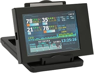 Zopsc Monitor portátil FHD de 15,6 polegadas 1080p FHD segunda tela com capa protetora, alto-falantes duplos, monitor de viagem USB C para PC, telefone, para Xbox, para PS4, para PS5, para Switch