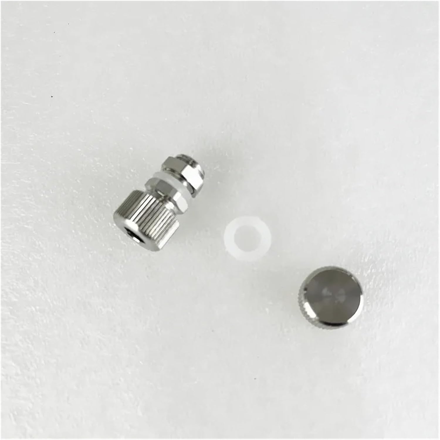 WHYLE Home & Brewing Thermowell Connector for Thermometer, Thermowell Adapter,Stainless Steel 304 Brewing Accessories(Adapter)