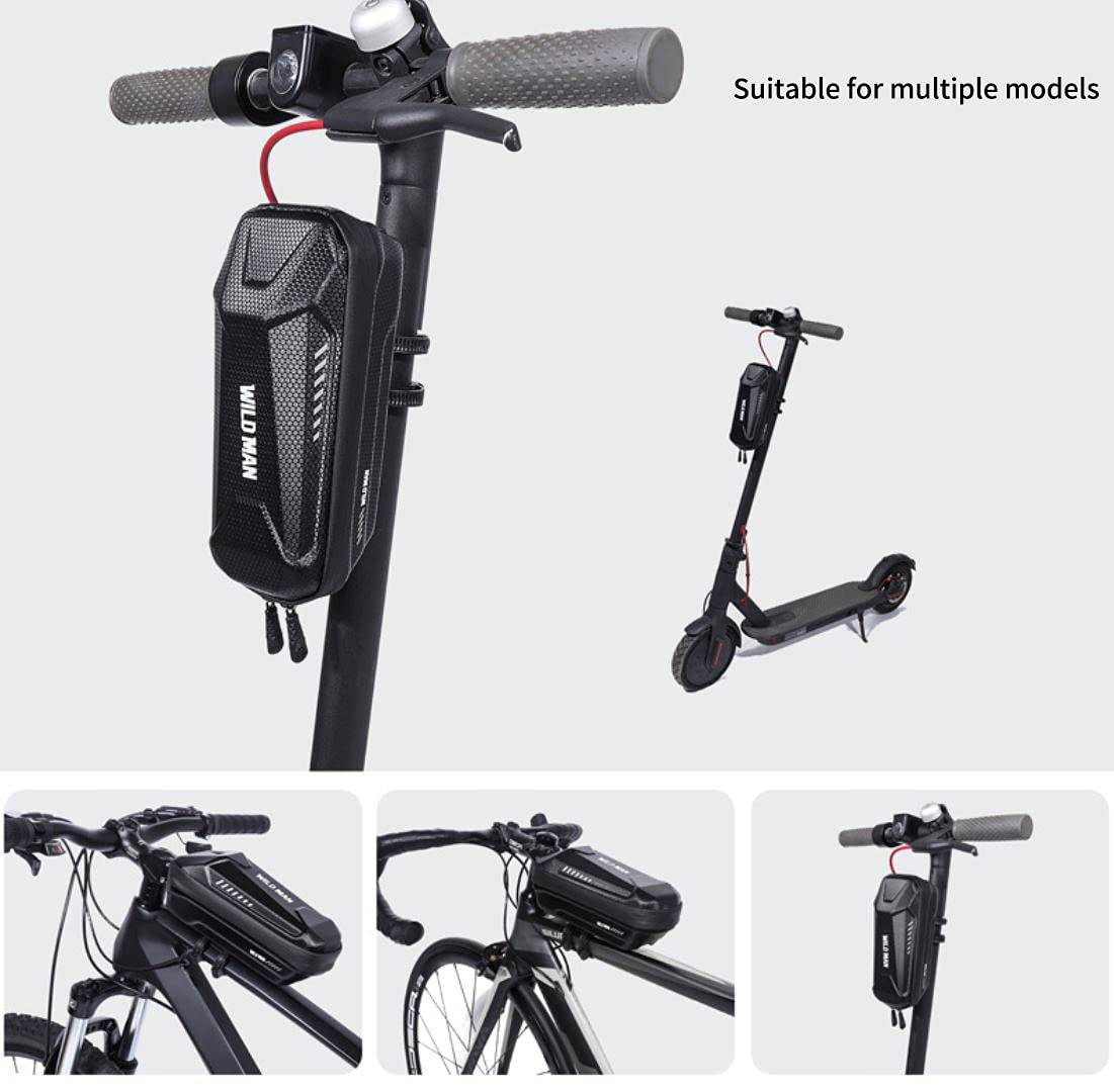 WILD MAN クイックリリース 防雨 自転車ハンドルバーバッグ 自転車 楽天市場】WILD MAN防雨ハードシェルバイクハンドルバーバッグ