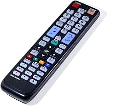 allimity Replace the Remote Control BN59-01036A apto para Samsung TV BN5901036A LN40D630 LN46C550 LN46C600 LN46C610 LN46C630 UA40D6000 UE46D6510 UE50F550 00 UN400ES6300 UN46D6050 UN46ES6300 UN46F5500