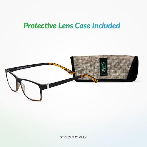 Miniatura 5 de Select-A-Vision Gafas de lectura unisex Optitek Tri Focus 2201 negro Demi