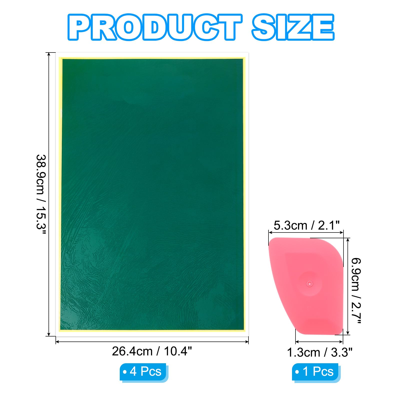 PATIKIL 15.3x10.4 Inch Laser Engraving Paper - Image 2