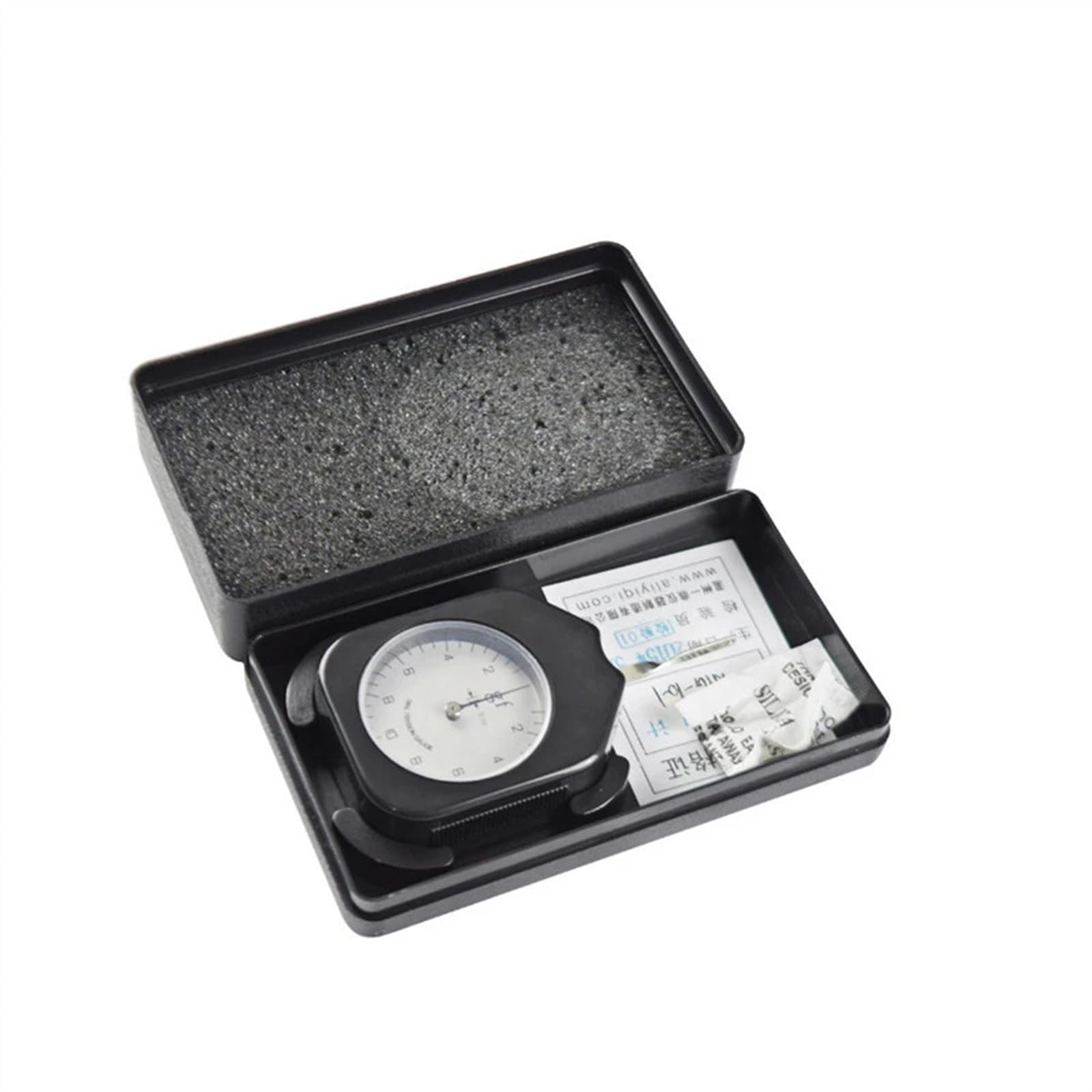 Misuratore di forza Misuratore di tensione del quadrante Indicatore di forza analogico Puntatore a doppio perno Strumenti di forza for test di tensione di pressione di precisione Bilancia a molla(Two
