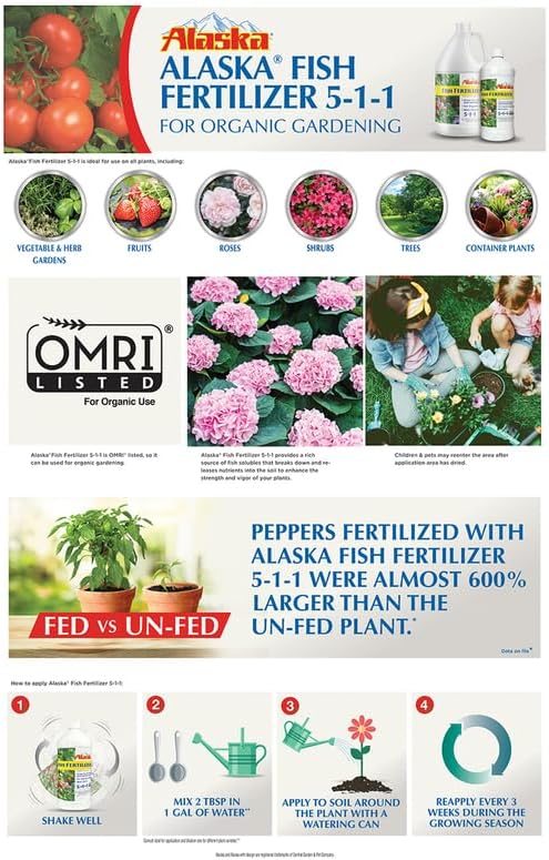 FERTILIZ Alaska Fish QT