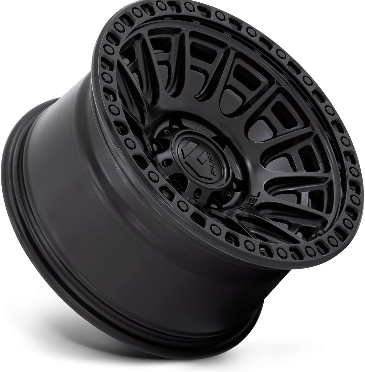 FUEL OFF-ROAD CYCLE 17X8.5 5X120 6.09 34mm BLACKOUT - D8321785G460
