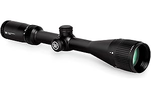 Optics Crossfire II Second Focal Plane 1-inch Tube Riflescope: Elevate Your Aim
