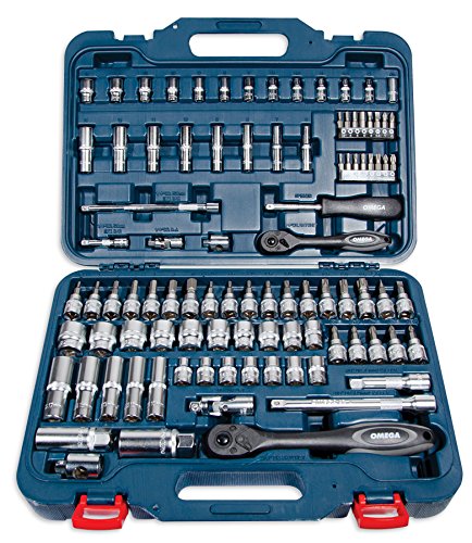 Omega MechanixM1395 Socket Set 1/4"-3/8" (95-Piece)