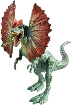 JURASSIC WORLD ATTACK PACK Velociraptor Blue