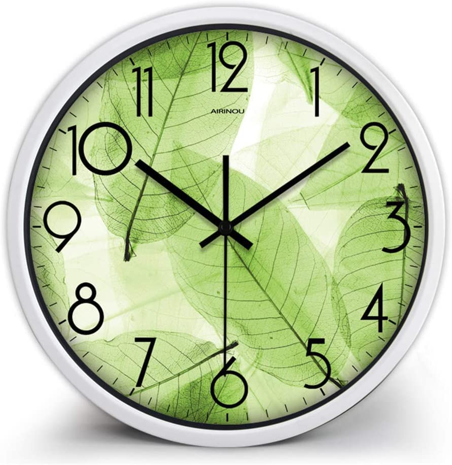 Horloge murale de protection des yeux anti-fatigue pour salle de classe