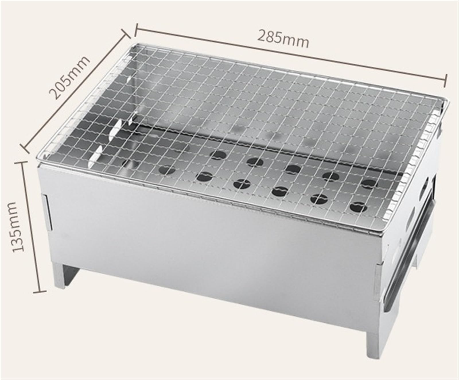 Amazon | bbq コンロ bbqグリル ポータブルチャコールグリル鉄