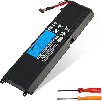 RC30-0270 Laptop Battery Replacement for Razer Blade 15 Base 2018 2019 GTX 1660 Ti RZ09-02705E76 RZ09-02705E75 RZ09-02705E76-R3U1 RZ09-02705E75-R3U1 RZ09-0300 RZ09-03006 15.4V 65Wh