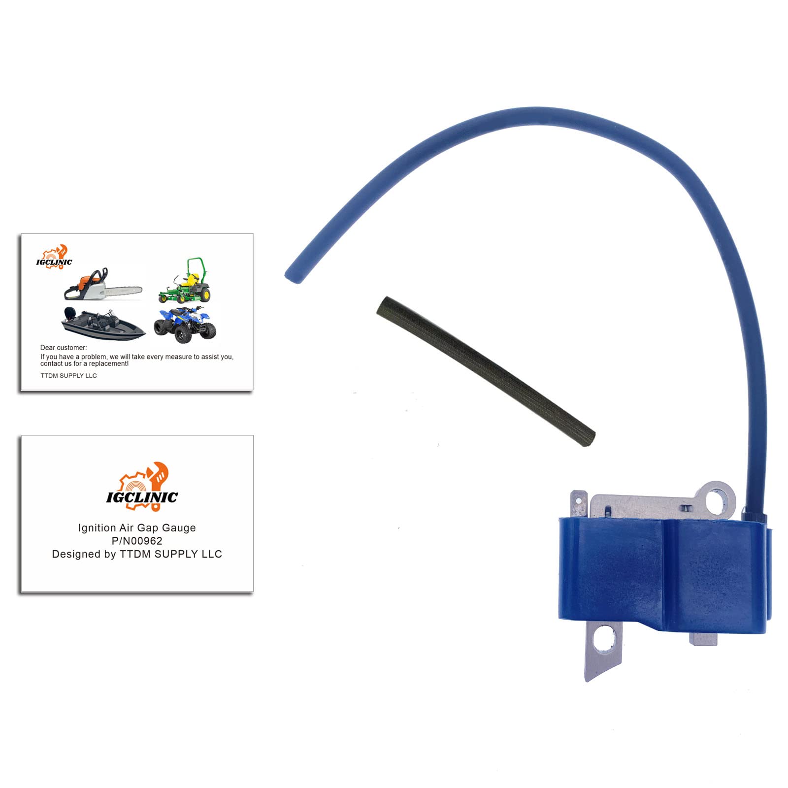 Amazon.com: IGCLINIC Ignition Coil Compatible with Echo/Shindaiwa