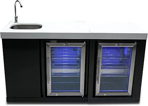 Mont Alpi MA-BEVBSSFC Beverage Cooler Black