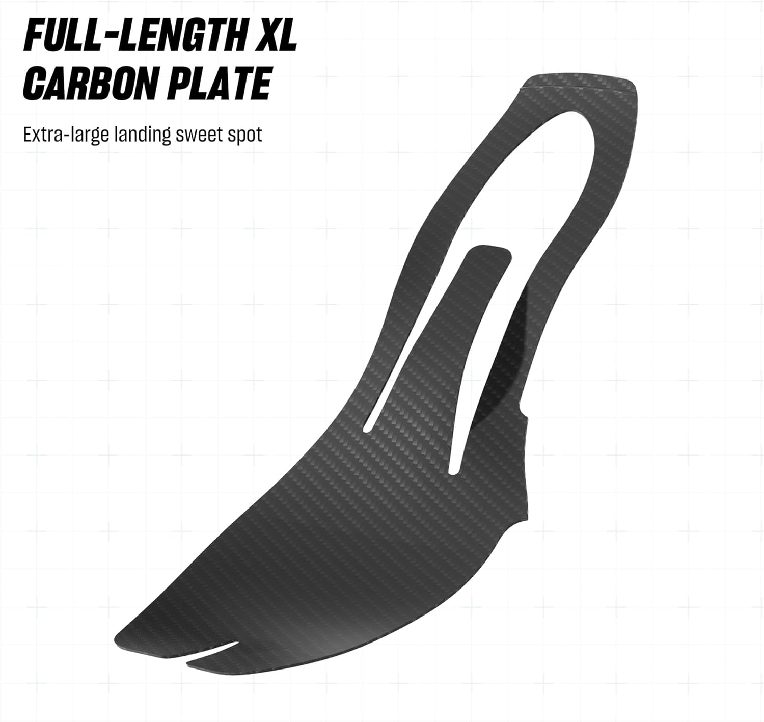 ANTA C202 7 Men’s Long-Distance Performance Running Sneakers, Marathon Carbon-Plate Design, Breathable Mesh & TPU Upper - Image 4