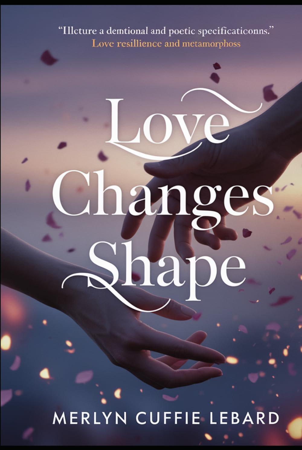 LOVE CHANGES SHAPE: BUT NEVER DISAPPEARS