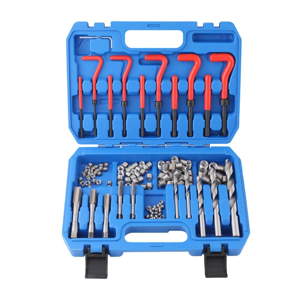 Aundhegrtt As Shown Diy For Woodworking Thread Sleeve Repair Tool Set Multi-Functional Tool For Woodworking Projects