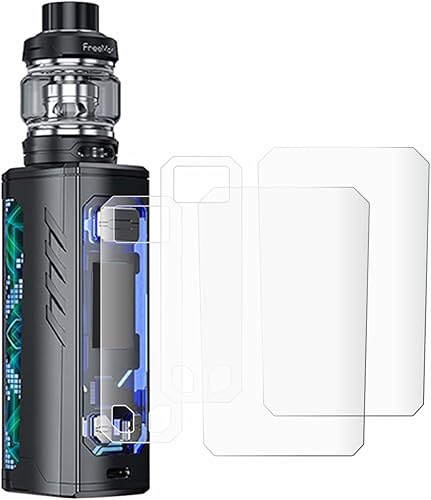 Protector de pantalla curvado 3D compatible con Freemax Maxus Solo 100w Mod (paquete de 2) - Cobertura de pantalla completa