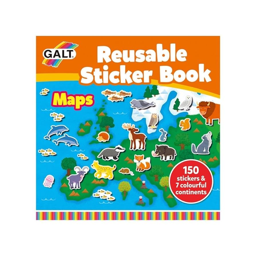 Colouring, Activity And Sticker Books