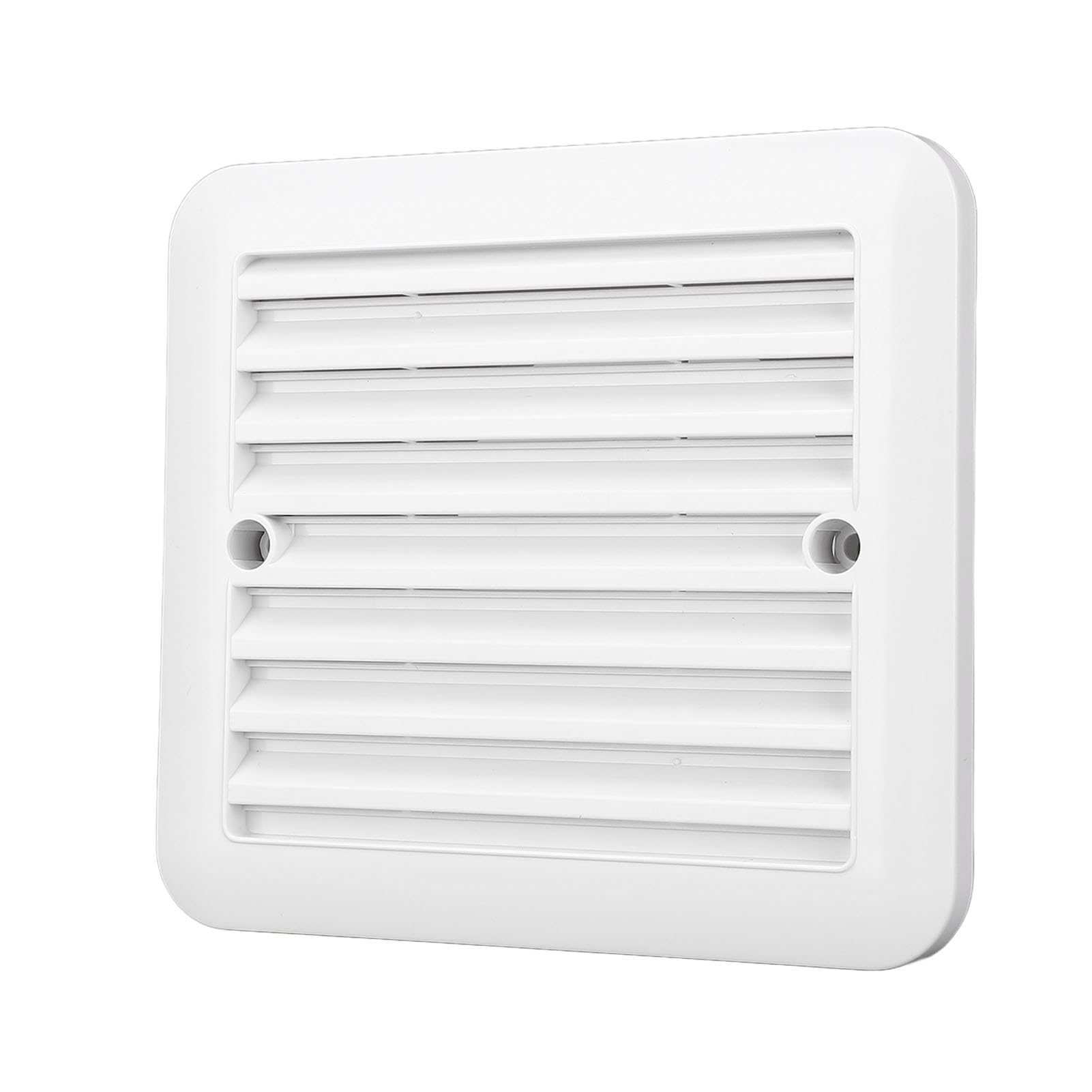 KIMISS Grille D'aération Latérale pour Camping-Car et Grille de Sortie d'air pour Camping-Cars, Camping-Cars, Remorques, Yachts et Bateaux, Eau, Installation Facile