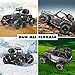 Exercise N Play RC Truck RC Car, Remote Control Car, Terrain RC Cars, Electric Remote Control Off Road Monster Truck, 1:18 Scale 2.4Ghz Radio 4WD Fast 30+ MPH RC Car (1:18B)
