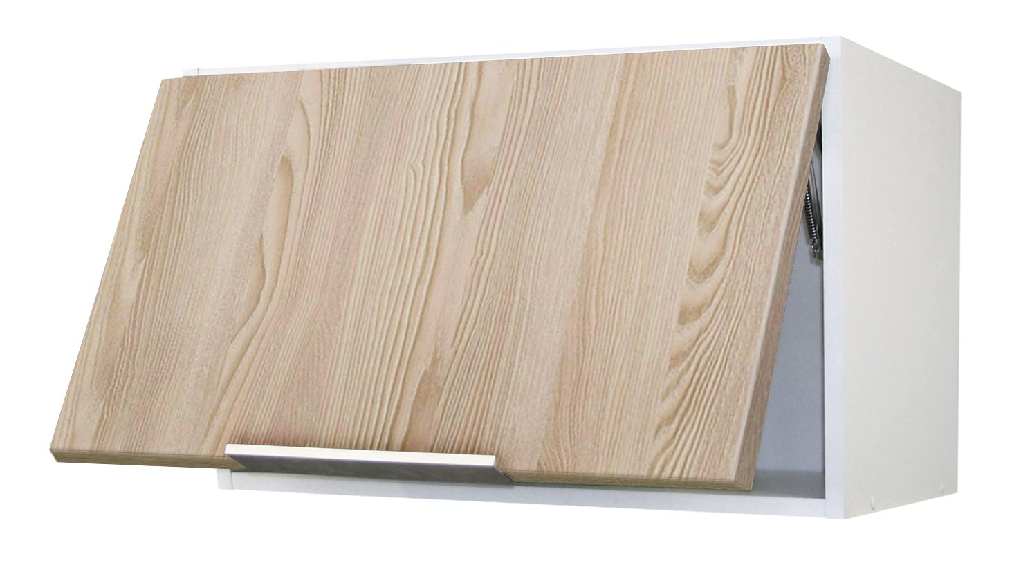 Berlioz créations CH6HC Meuble Haut de Cuisine sur-Hotte Frêne 60 x 34 x 35 cm, Fabrication 100% française