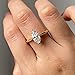 GEMS JEWEL MINE 14k solid Gold 2.00 CT Marquise Cut Engagement Ring, Silver Solitaire Wedding Ring, Anniversary Ring, promise Ring (925 Sterling Silver, 7)