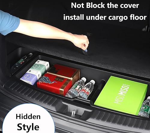 Miniatura 3 de Organizador de maletero Honda CR-V 2023-2026, caja de almacenamiento para escotilla trasera de carga para CRV EX LX EX-L Turbo Sport debajo de carga