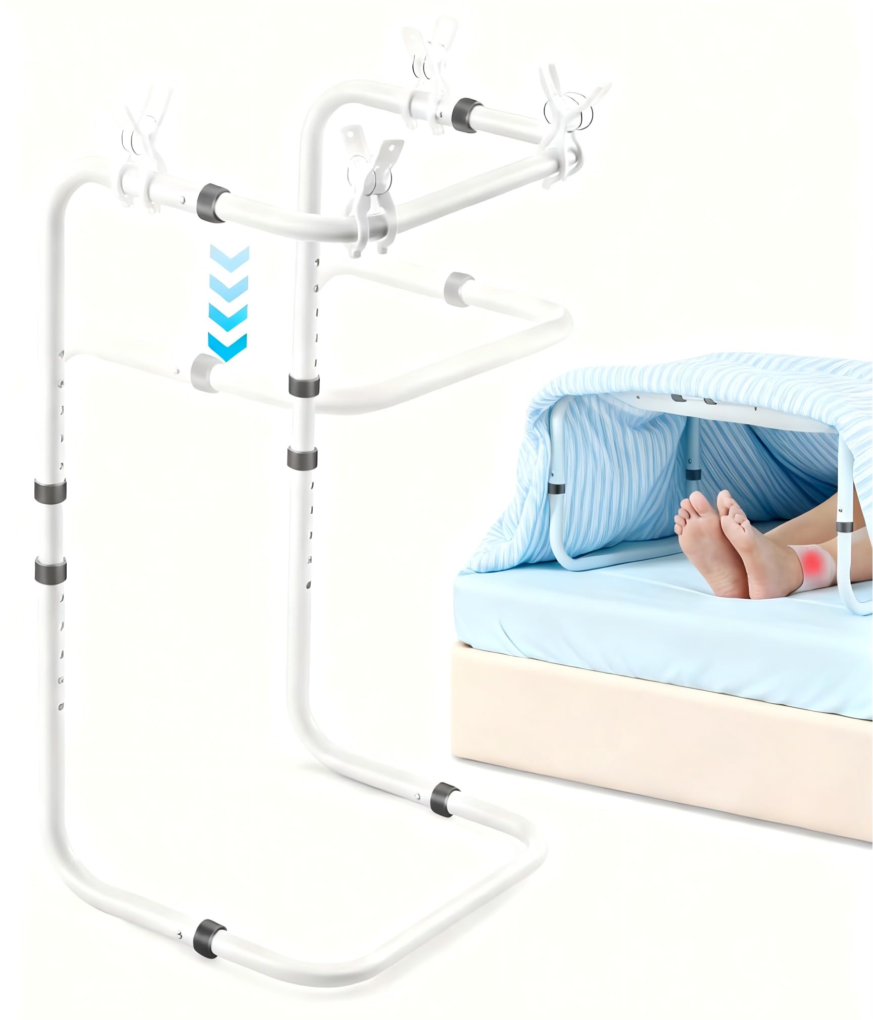 LukieBoee Adjustable Blanket Lifter