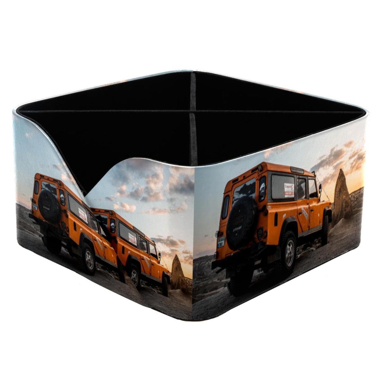 Organiseur de bureau compartimenté Cross Country Wrangler porte-crayons et rangement fournitures