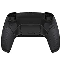 Vista 3 de HEXGAMING RIVAL Hall Effect Wireless Controller Compatible with ps5-2 Back Buttons, Mouse-Click Hair Triggers, Interchangeable Thumbsticks - Black