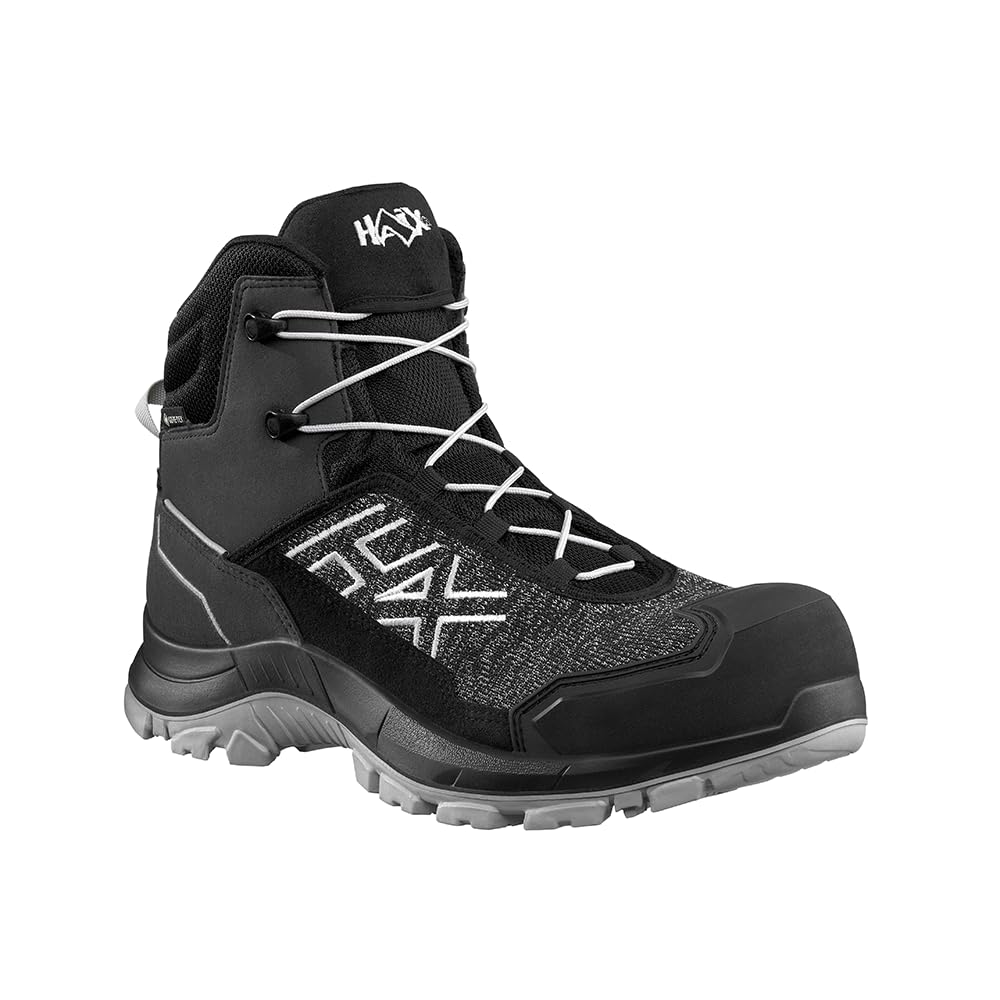 HAIX Black Eagle Safety 410 | C, GTX, szary