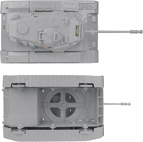 Miniatura 5 de Tim Mee Toy Walker Bulldog - Juego de camiseta sin mangas, color gris, 13 piezas, fabricado en Estados Unidos