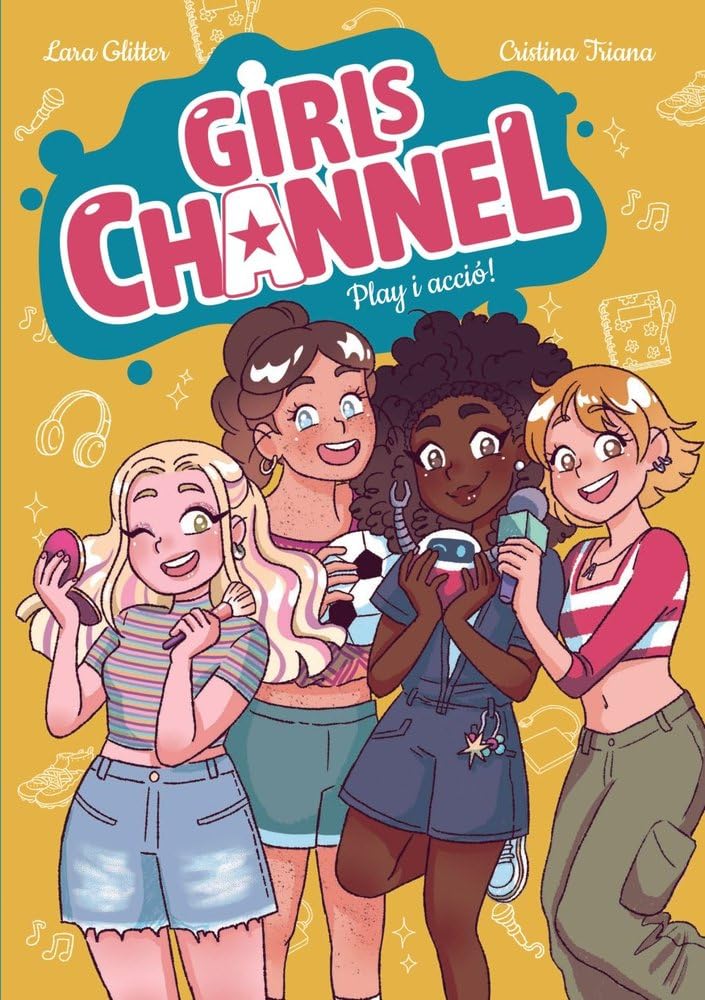 Girls Channel. Play i acció!: Llibre 1 (Llibres infantils i juvenils - Diversos)
