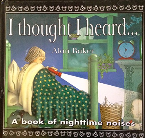 I Thought I Heard... 0761304843 Book Cover