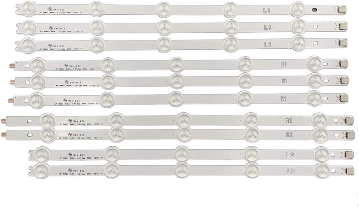 Bande LED Rétroéclairage LG, 6 Pièces. - Test Et Avis