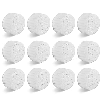 600 Pcs Nose Cotton Plugs, 1.5 Inch Absorbent Dental Cotton Rolls for Mouth Multi-Use Nose Cotton Plugs for Dentist Clinic and Household