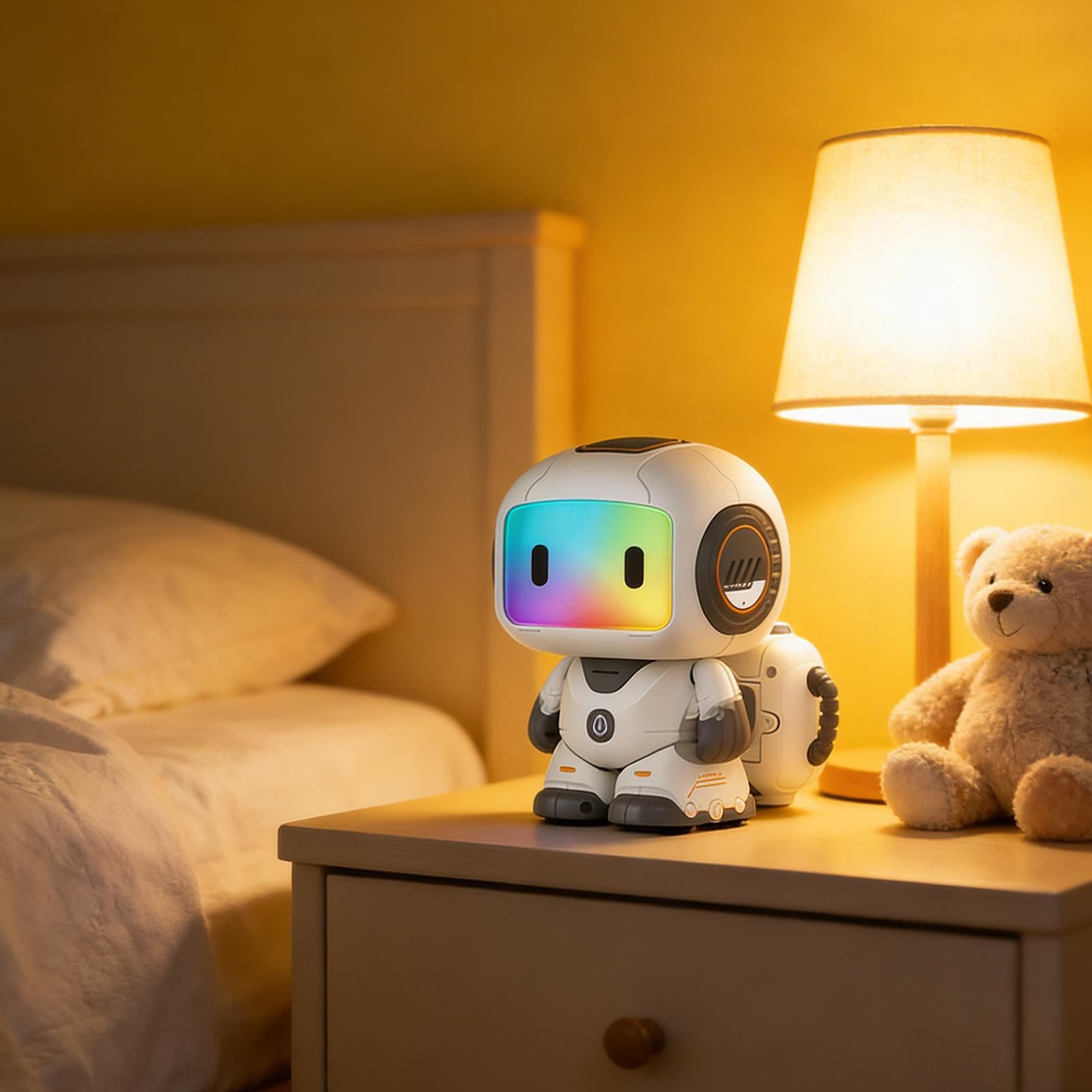Juguetes De Robot Programable Inteligente Interactivo Recargable