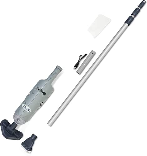 Intex - 28620EP - Aspirateur de piscine à main rechargeable