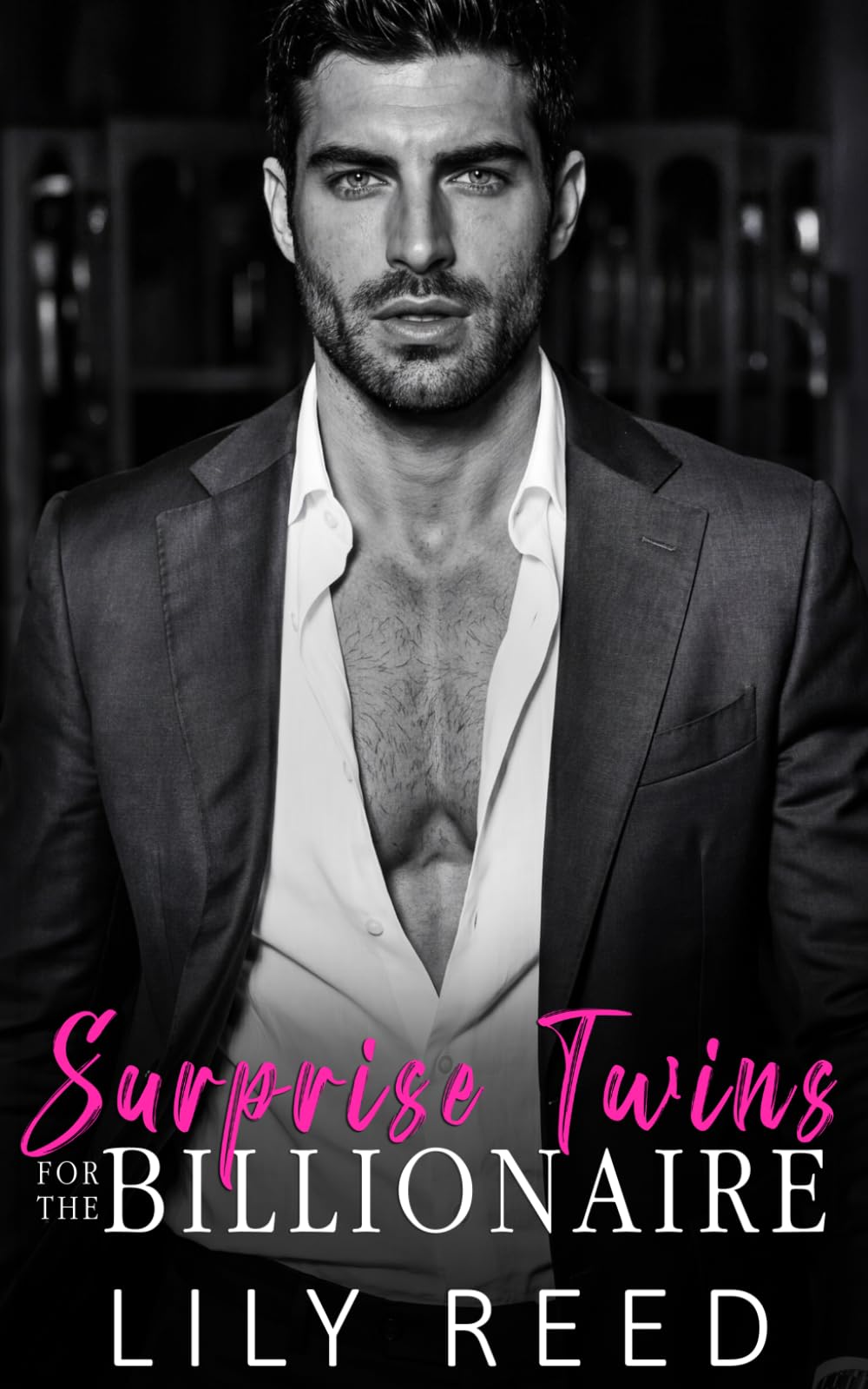 Surprise Twins for the Billionaire: A Second Chance Fake Relationship Romance (Irresistible Desires)