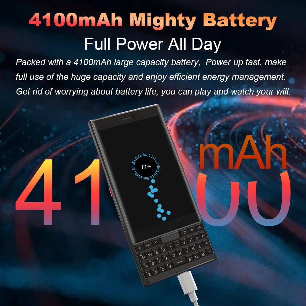 Amazon | Titan Slim スマートフォン 6GB+256GB Octa Core qwerty