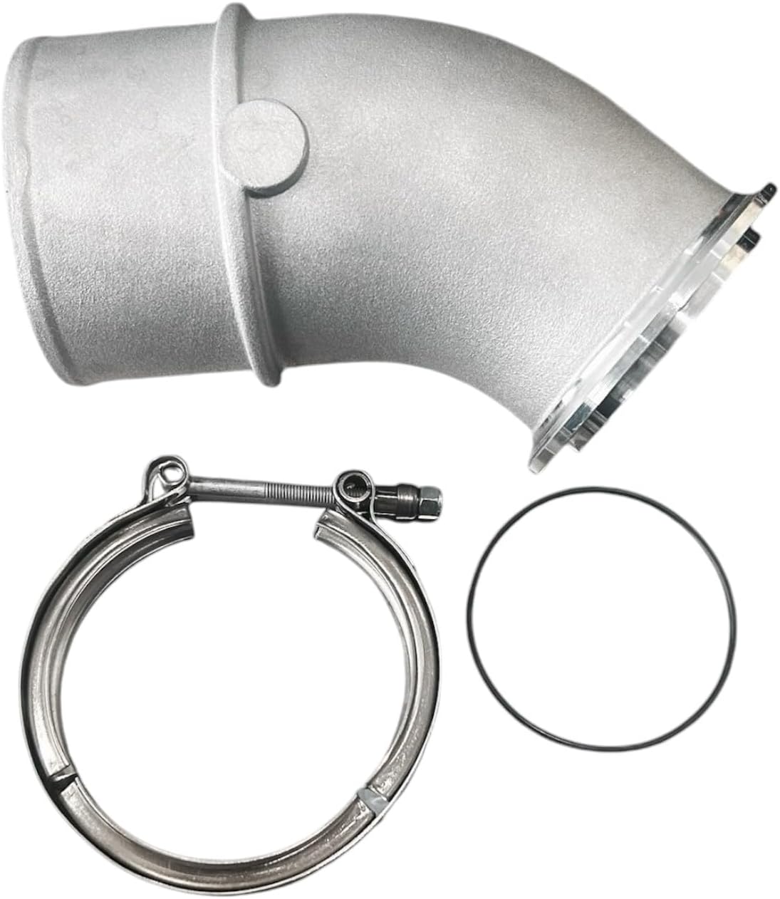 New Aftermarket 45 Degree Intake Elbow For Cummins ISX (3682675)