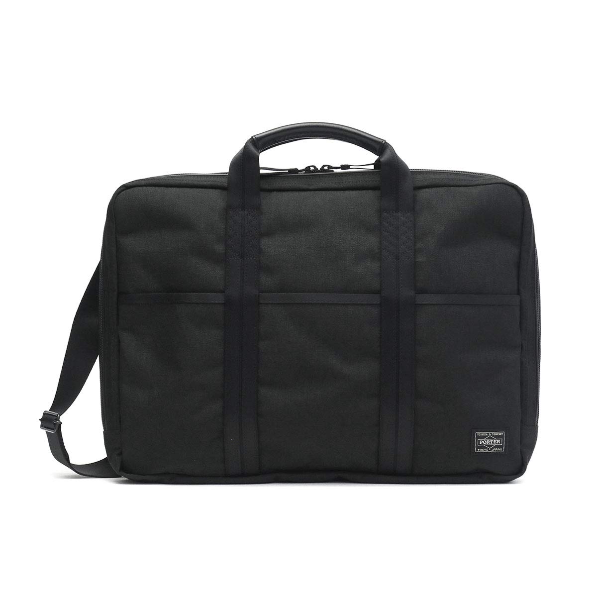 【美品】PORTER ポーター　ハイブリッド 2WAY ブリーフケース Amazon.co.jp: ポーター ハイブリッド 2WAYブリーフケースM 737