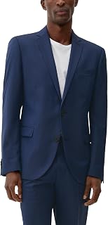 s.Oliver BLACK LABEL Herren 02899544423 Anzugjacke, 56m5 Blue,50