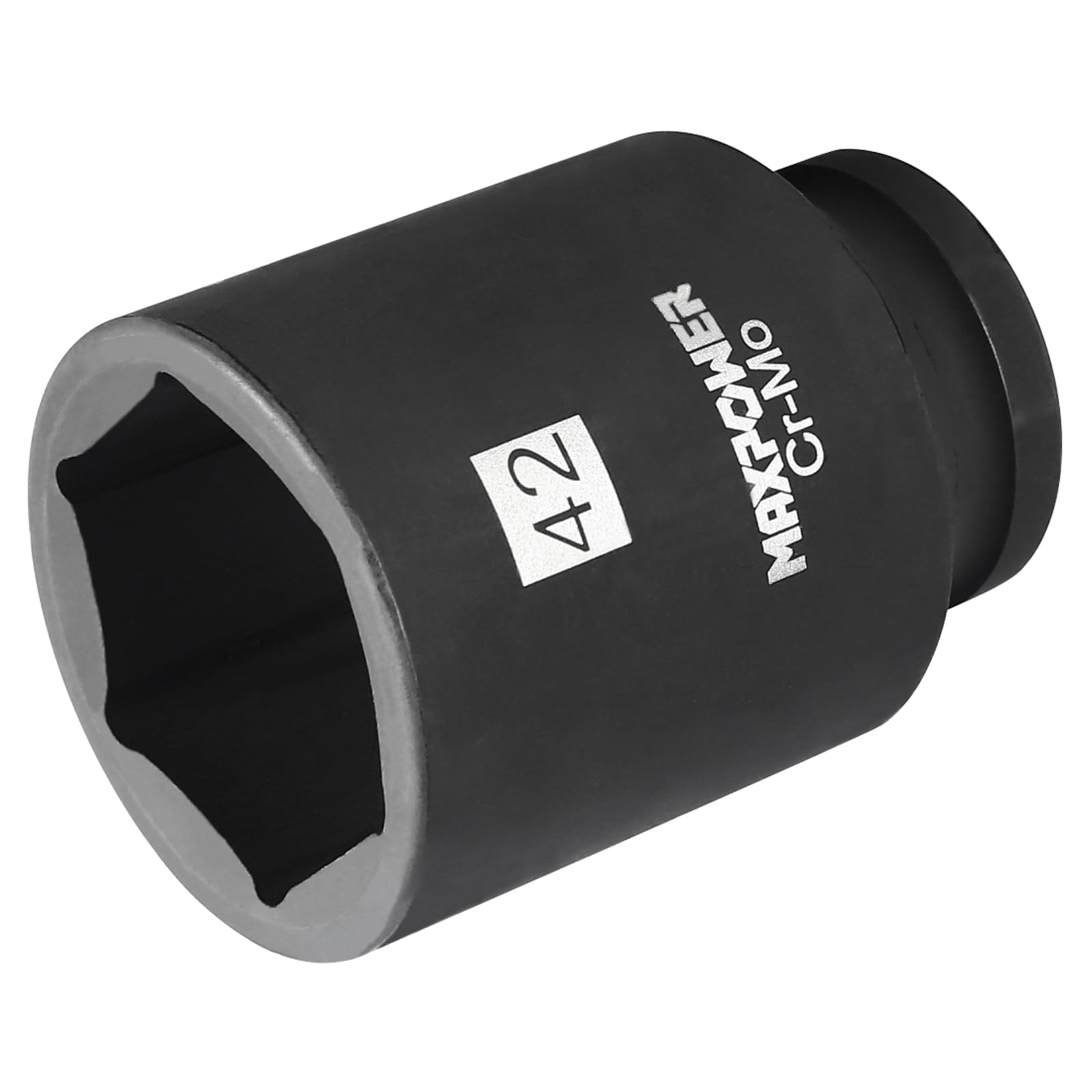 Douille à choc profonde 3/4 douille impact robuste acier chrome molybdène SAE