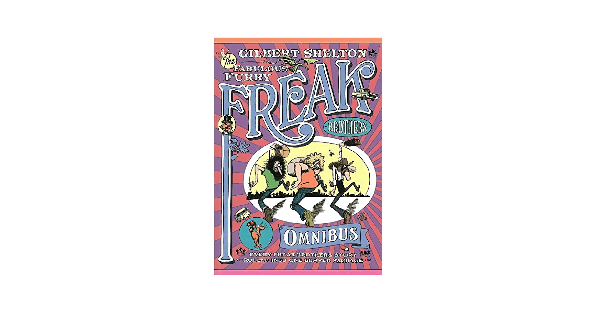1980年のFREAK‐BROTHERSのコミック＆ポストカード。 Fabulous Furry Freak Brothers | eBay