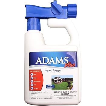 adams dog spray