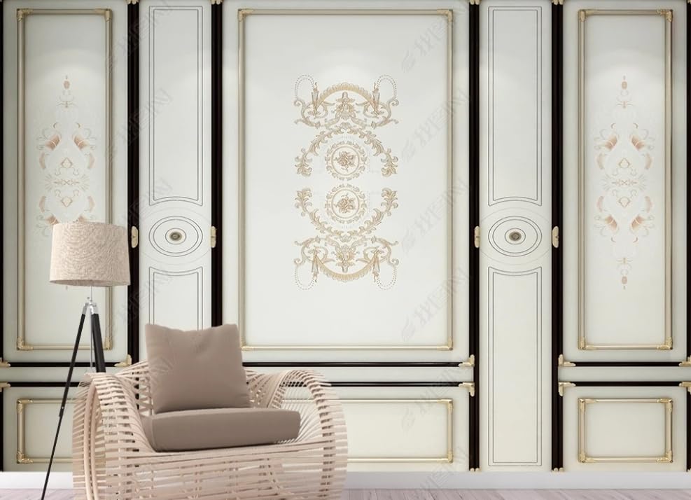 Décoration murale luxe papier peint intissé haut de gamme