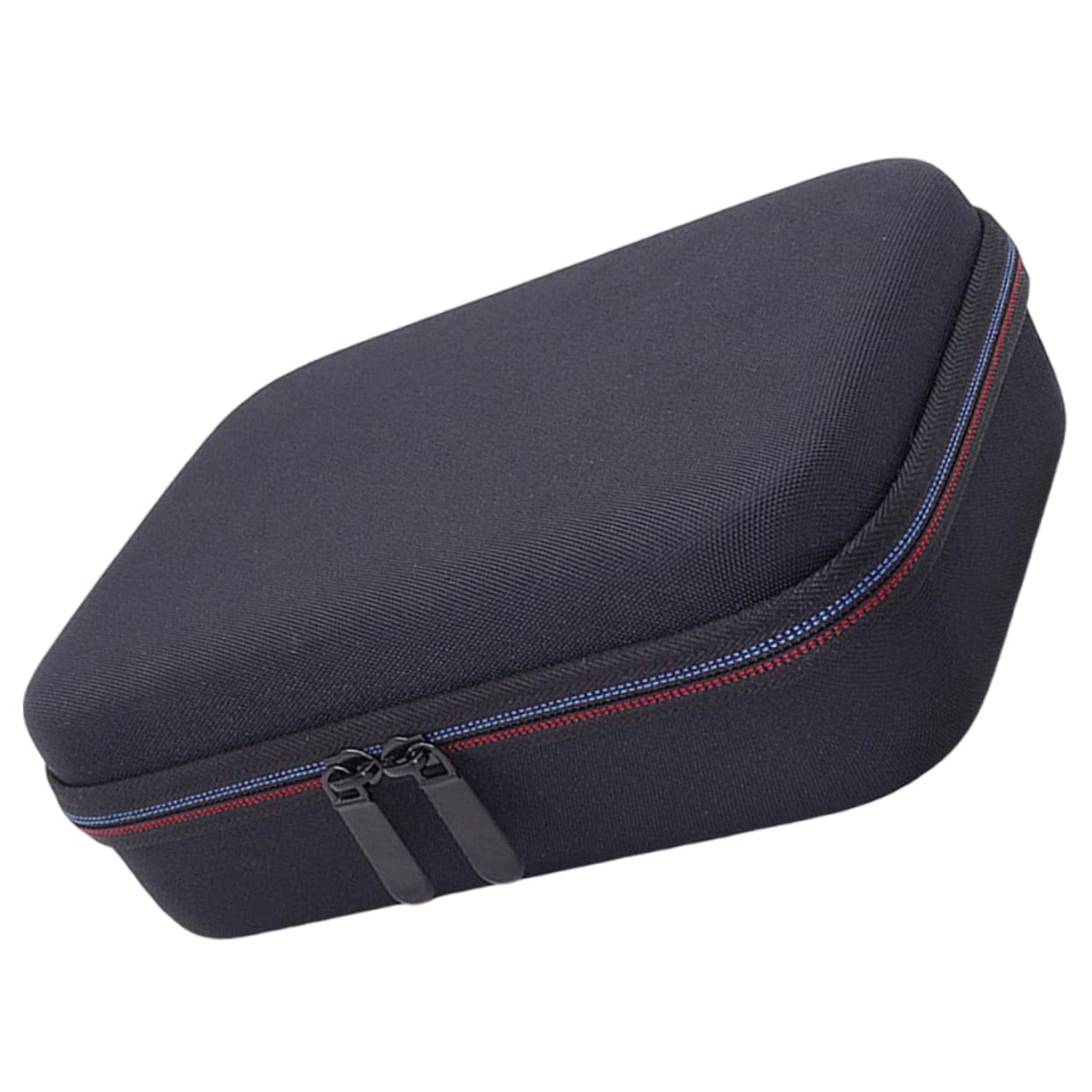 Custodia da Viaggio Rasoio in Eva Nera, Organizer | Tagliabarba e Rifinitore Elettrico, Struttura Robusta e Resistente, Comoda da Portare in Trasferta