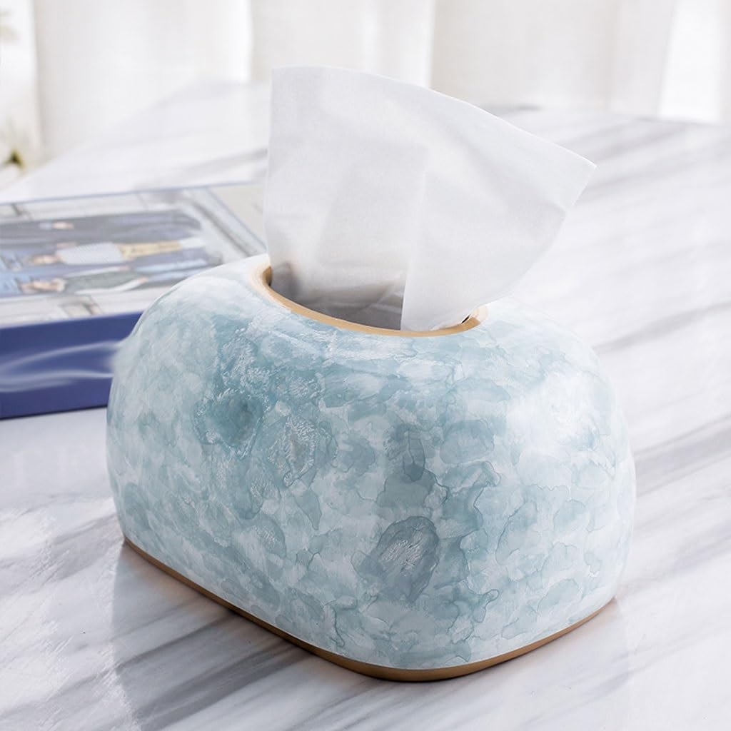 Pudełko na chusteczki salon ceramiczne pudełko na chusteczki prosty styl design kreatywne pudełko na serwetki domowe pudełko do przechowywania chusteczek dekoracyjne